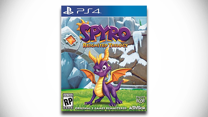 Spyro The Dragon Reignited Trilogy fuite sur Amazon, date de sortie et premières images