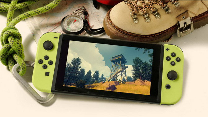 Firewatch s'annonce sur Nintendo Switch