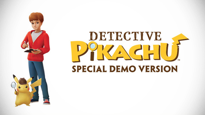 La démo de Détective Pikachu disponible, les infos