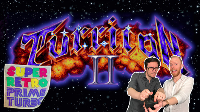 Super Retro Prime Turbo : Plume et Thomas survivent à Turrican 2