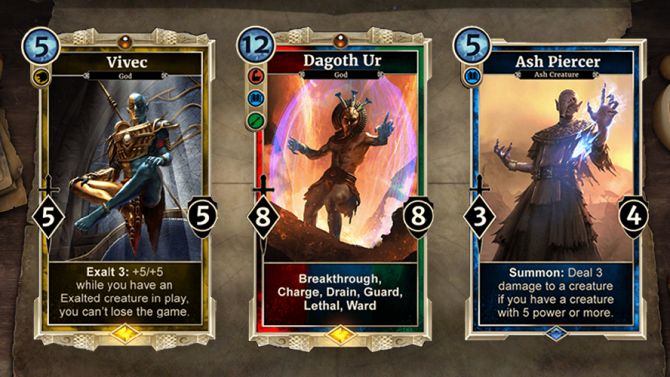 The Elder Scrolls Legends : Nouvelle extension centrée sur Morrowind pour le jeu de cartes
