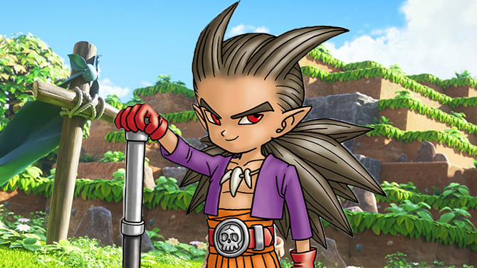 Dragon Quest Builders 2 dévoile le look de son grand méchant et un bout de scénario