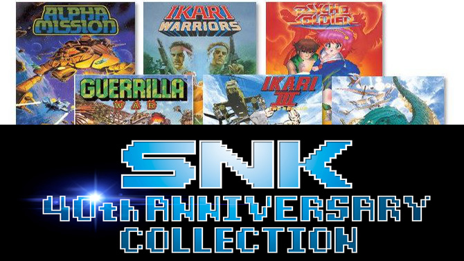 Nintendo Switch : SNK célèbre ses licences avec la SNK 40th Anniversary Collection