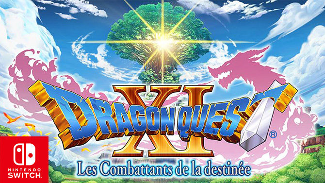 Dragon Quest XI sur Switch : Ce n'est vraiment pas pour tout de suite
