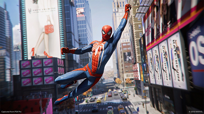 Spider-Man PS4 : Insomniac justifie les 30 images par seconde sur PS4 Pro