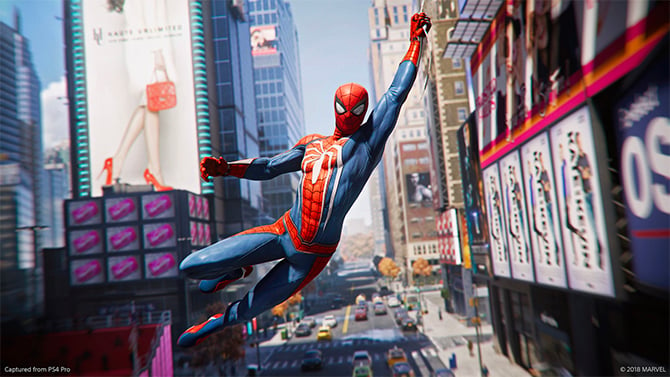 Spider-Man PS4 : Insomniac justifie les 30 images par seconde sur PS4 Pro