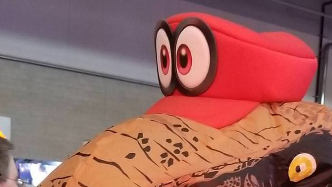 L'image du jour : Un cosplay Super Mario Odyssey inattendu