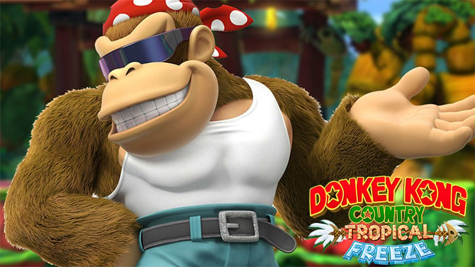 Donkey Kong Tropical Freeze : Funky Kong apporte de vraies nouveautés à la version Switch
