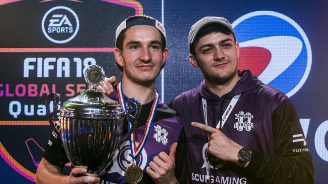 FIFA 18 : Le retour gagnant d'"Agge", une finale 100 % allemande, le récap de l'ESWC Paris