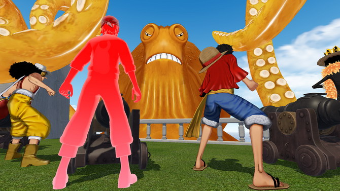 One Piece Grand Cruise daté sur les PlayStation VR européens