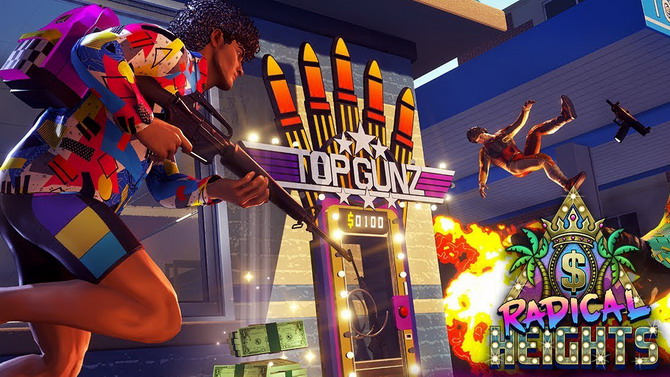 Radical Heights : Le nouveau jeu de Cliff Bleszinski est un concurrent de Fortnite et PUBG
