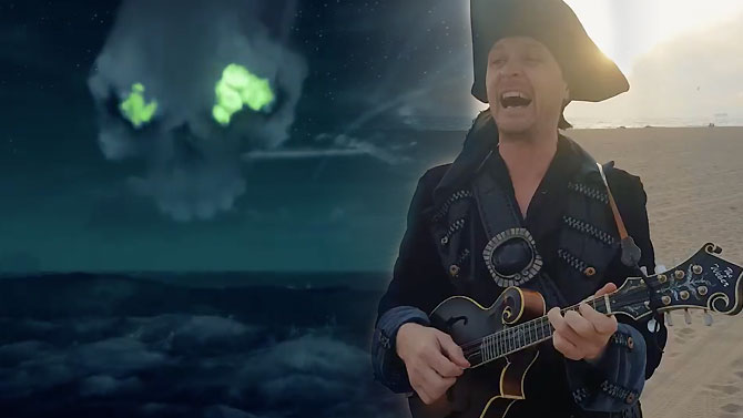 Sea of Thieves : Quand Rare rend hommage à la chanson de pirate d'un enfant de 5 ans