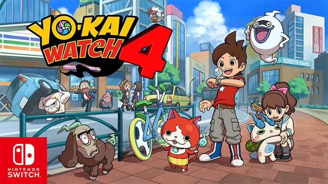 Yo-Kai Watch 4 annoncé cette année sur Nintendo Switch par Level-5