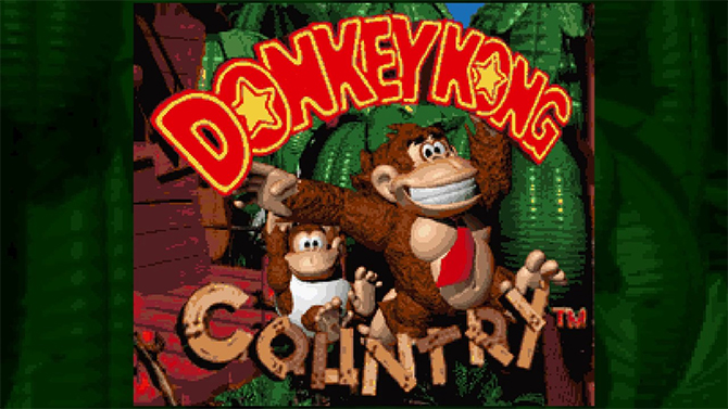 Donkey Kong Country avec le design original de Donkey Kong, ça aurait pu ressembler à ça