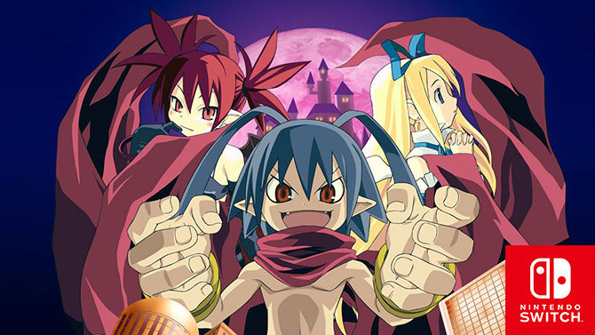 Disgaea Refine : Le remake du premier épisode sortira sur PS4 et Switch cet été