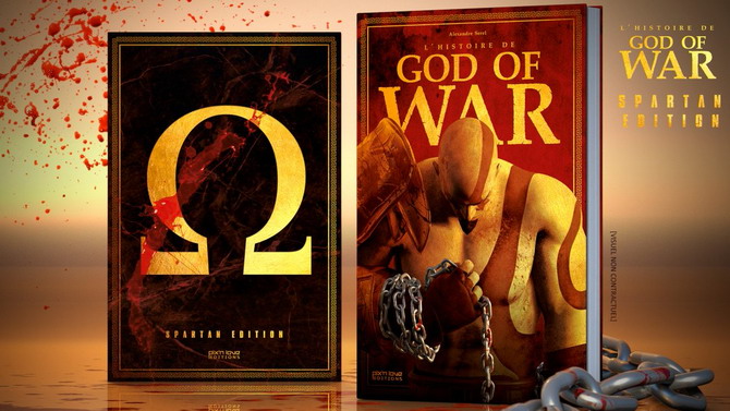 L'Histoire de God of War se lance aux éditions Pix'n Love