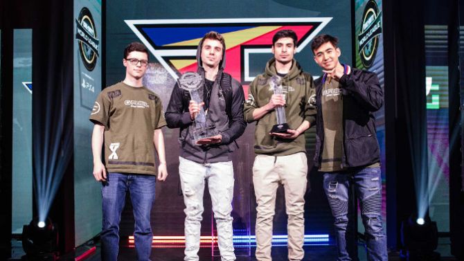CWL Pro League CoD WWII : L'incroyable remontada de FaZe Clan, vainqueur de la saison 1