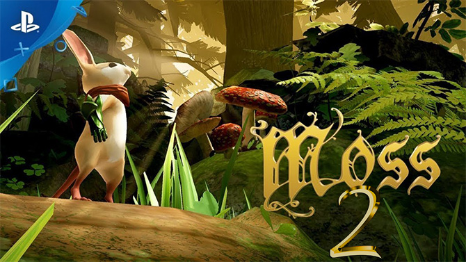 Moss : Le Livre 2 ne se fera pas trop attendre selon les développeurs