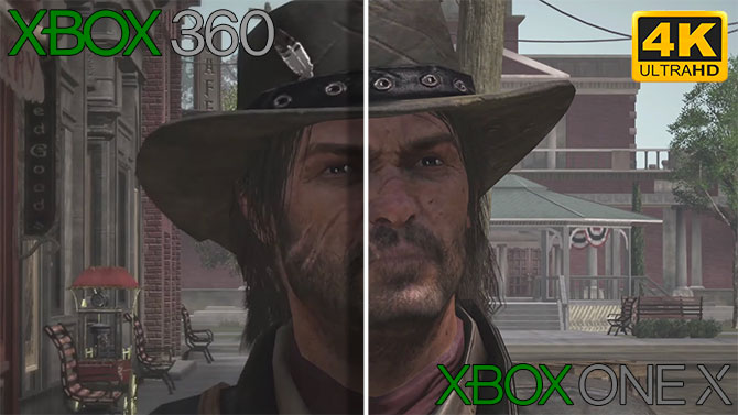 Red Dead Redemption : Notre comparatif Xbox One X (4K) / Xbox 360