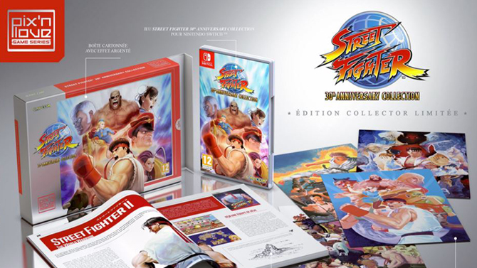 Pix'n Love dévoile une édition Collector de Street Fighter 30th Anniversary Collection [MàJ]