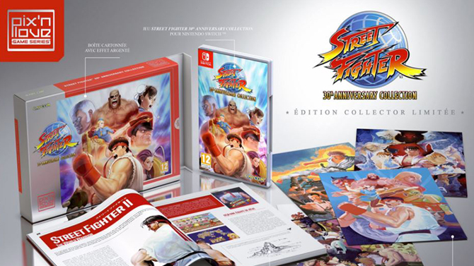 Pix'n Love dévoile une édition Collector de Street Fighter 30th Anniversary Collection [MàJ]