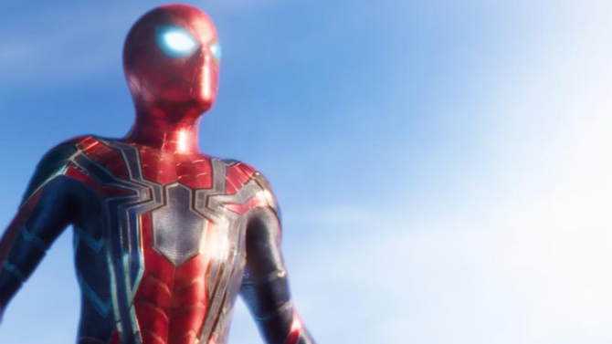 Un peu d'Avengers Infinity War dans Spider-Man PS4, images et vidéo