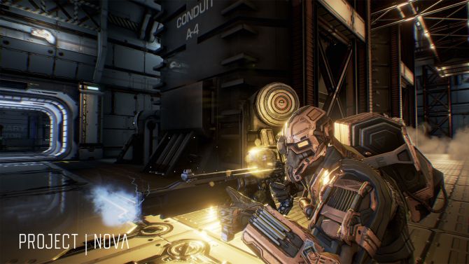 Project Nova : Le FPS dans l'univers d'EVE Online sera jouable cette année