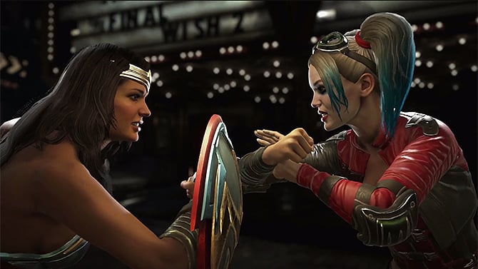Injustice 2 s'essaie gratuitement sur PS4 et Xbox One