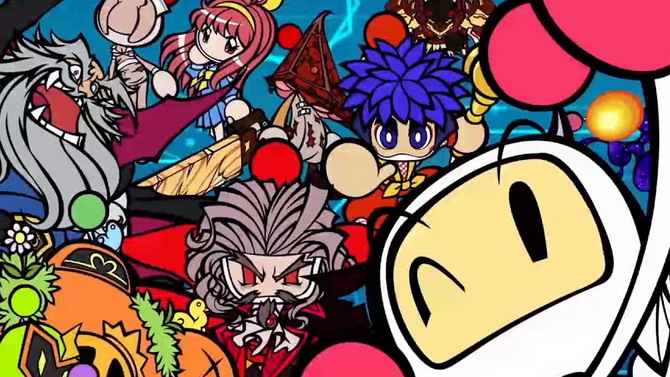 Super Bomberman R présente ses invités sur PS4, Xbox One et PC en vidéos