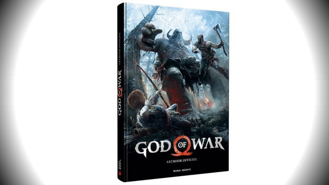 God of War : L'Artbook officiel chez Mana Books en mai prochain