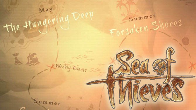 Sea of Thieves annonce enfin le contenu prévu pour les mois à venir