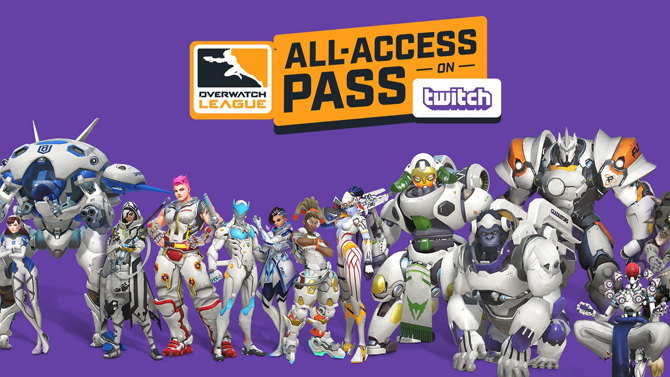 Overwatch League : Nouvel avantage pour les détenteurs du All-Acces Pass