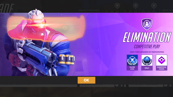 Overwatch : Le mode compétitif de l'élimination 6v6 est disponible