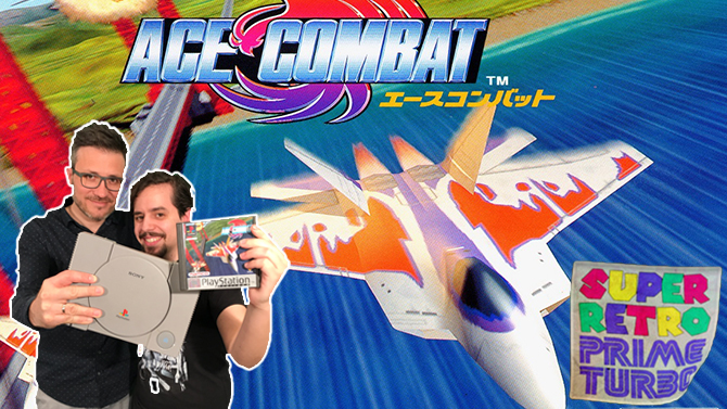 Super Retro Prime Turbo : Julo et Filipe atteignent le septième ciel avec Air Combat