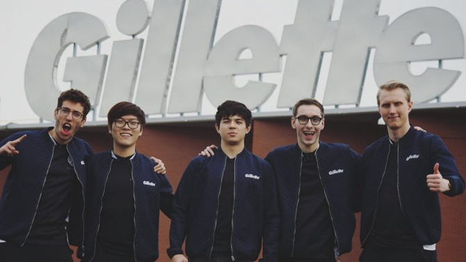 eSport : TSM et Gillette renforcent leur partenariat via Twitch