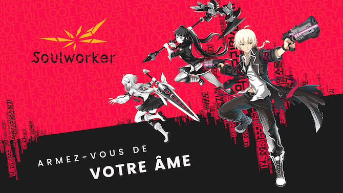 SoulWorker est enfin disponible, essayez-le !