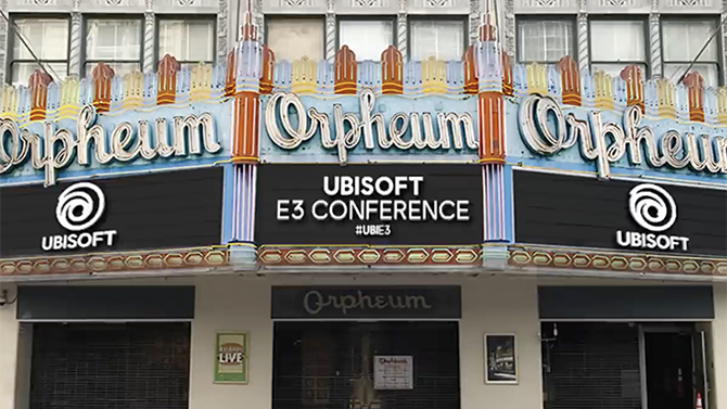 E3 2018 : La conférence Ubisoft datée