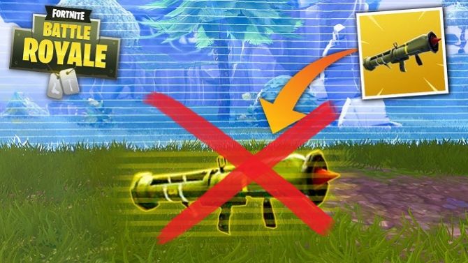 Fortnite : Le missile guidé banni jusqu'à nouvel ordre