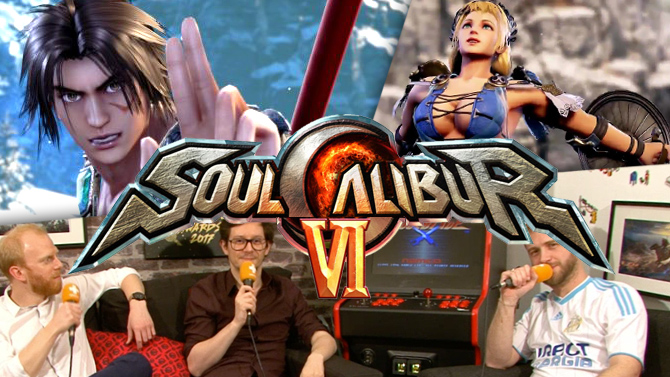 SoulCalibur VI : Nos impressions transcendées avec du gameplay maison