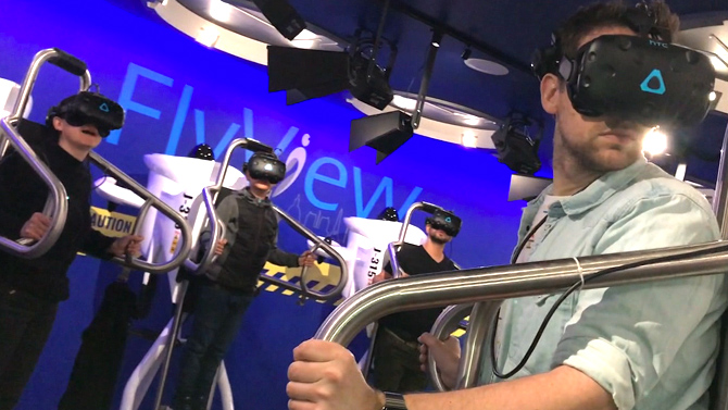 On a essayé FlyView, une (vibrante) visite du ciel de Paris en réalité virtuelle