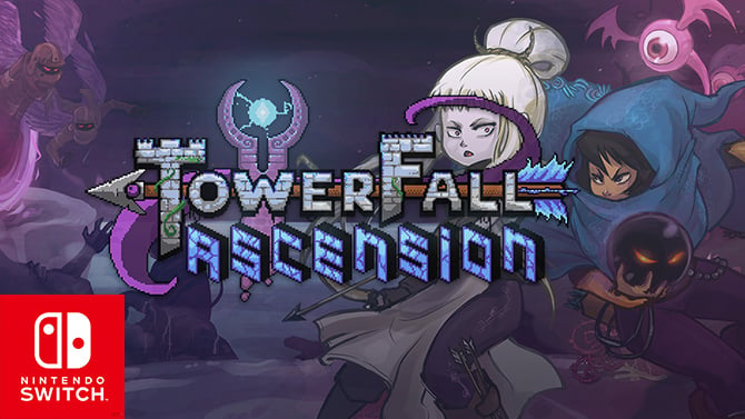 Towerfall Ascension décoche une dernière flèche sur Switch