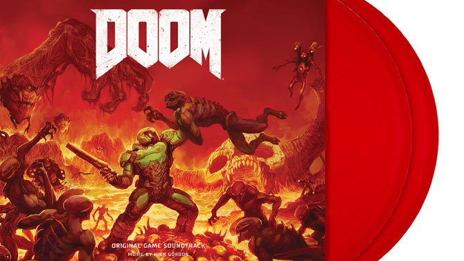 DOOM : La bande originale arrive en vinyles et CD
