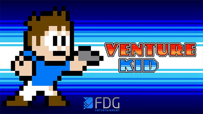 Venture Kid : Le Mega Man-like 2D arrive aussi sur Nintendo Switch