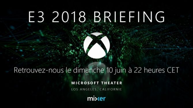 E3 2018 : Un Inside Xbox en direct avec des annonces en plus de la conférence