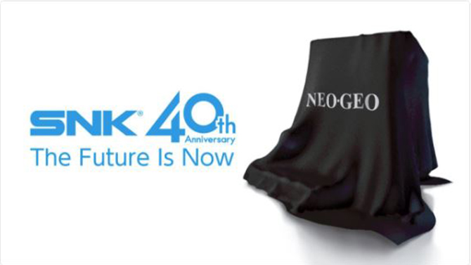 SNK tease une grosse annonce pour ses 40 ans : Vers une Neo-Geo Mini ?
