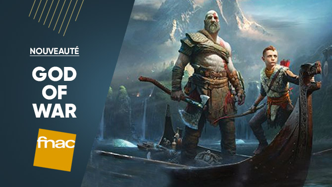 Le dieu de la guerre débarque à la Fnac !