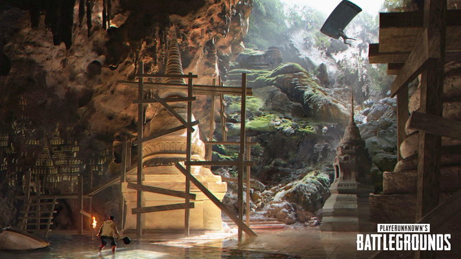 PUBG : Savage présente ses souterrains, la sélection des maps arrive