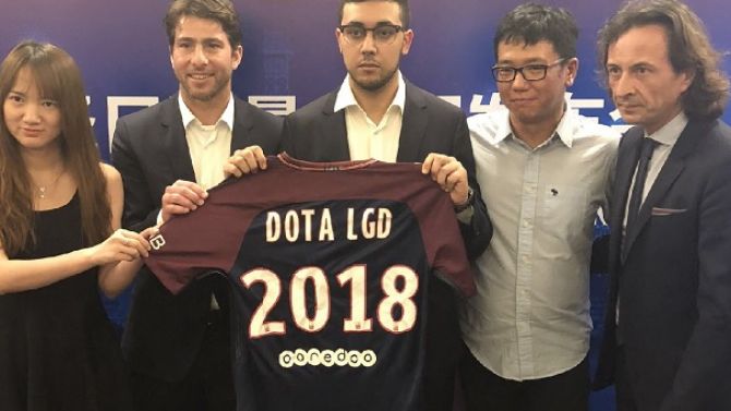 Après son échec sur League of Legends, le PSG se lance sur DOTA 2