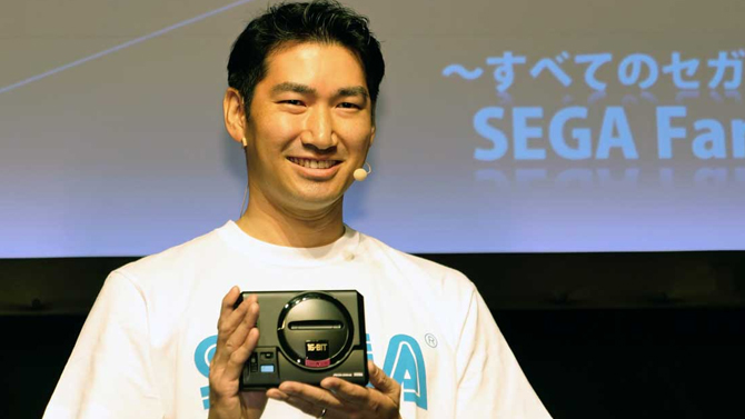 Bientôt des Saturn et Dreamcast Mini ? Le PDG de SEGA répond