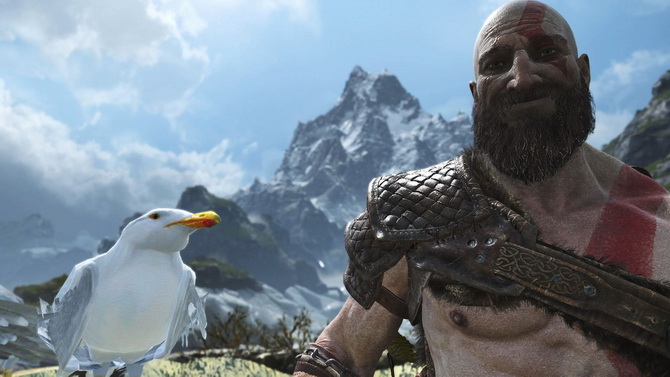 God of War : Le Mode Photo se découvre en vidéo